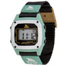 Freestyle, Classic Clip Shark Watch (Gold/Black/Teal)