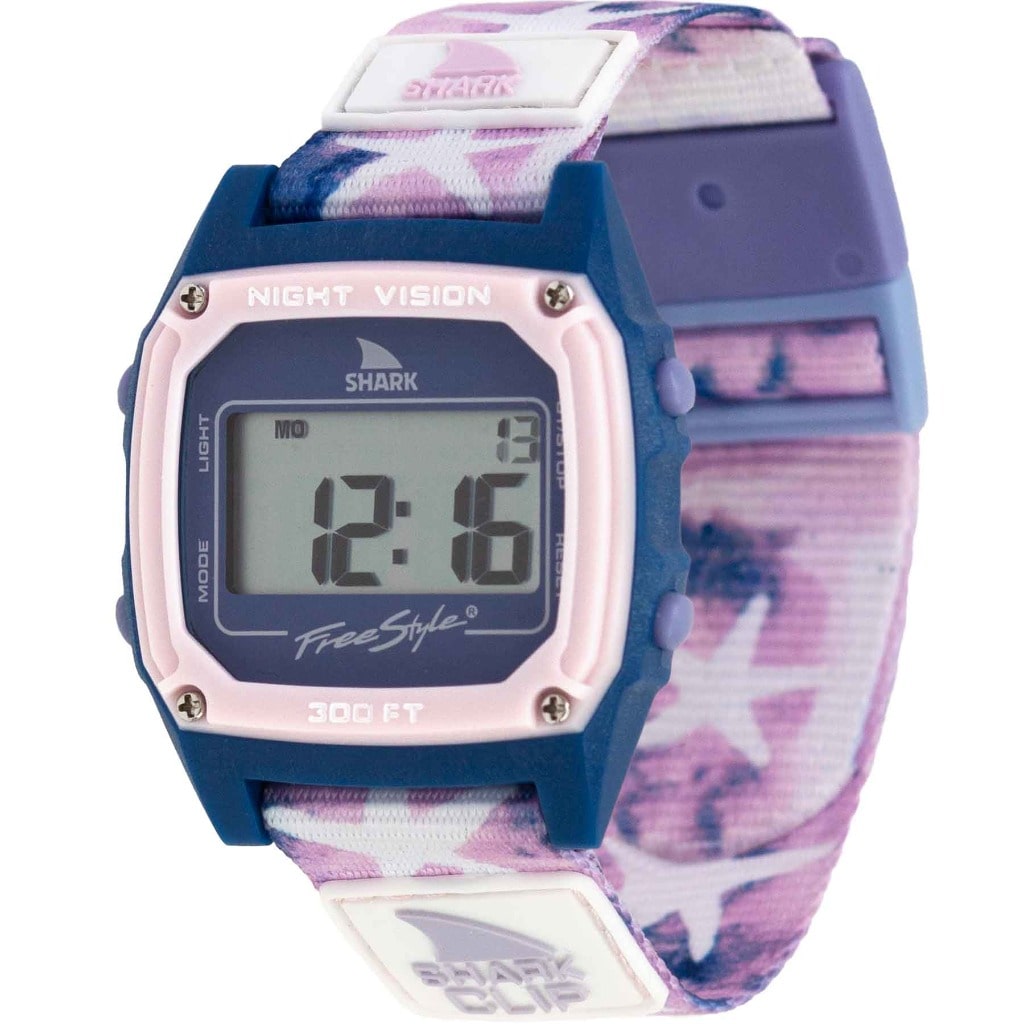 Freestyle, Classic Clip Shark Watch (Lavender Starfish)