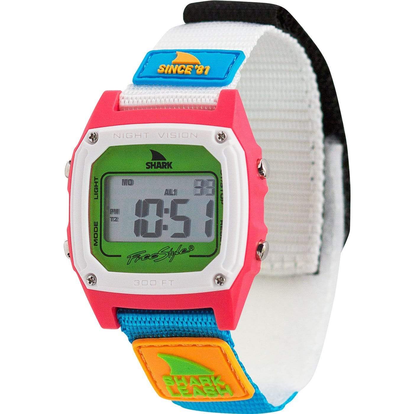 Freestyle Watches Freestyle, Classic Leash Shark Watch (Neon 2.0)