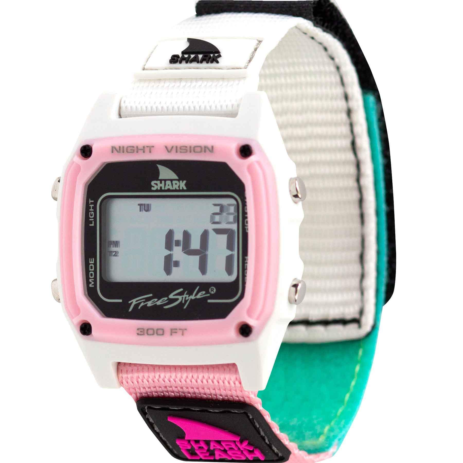 Freestyle Watches Freestyle, Classic Leash Shark Watch (Taffy Pink)