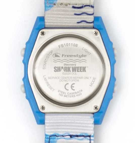 Freestyle Watches Shark Week Swell Freestyle, Classic Leash Shark Watch (Shark Week Swell)