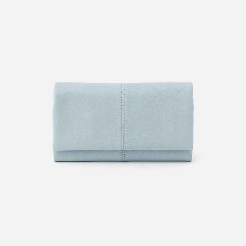 Hobo, Keen Continental Wallet (Pale Blue)