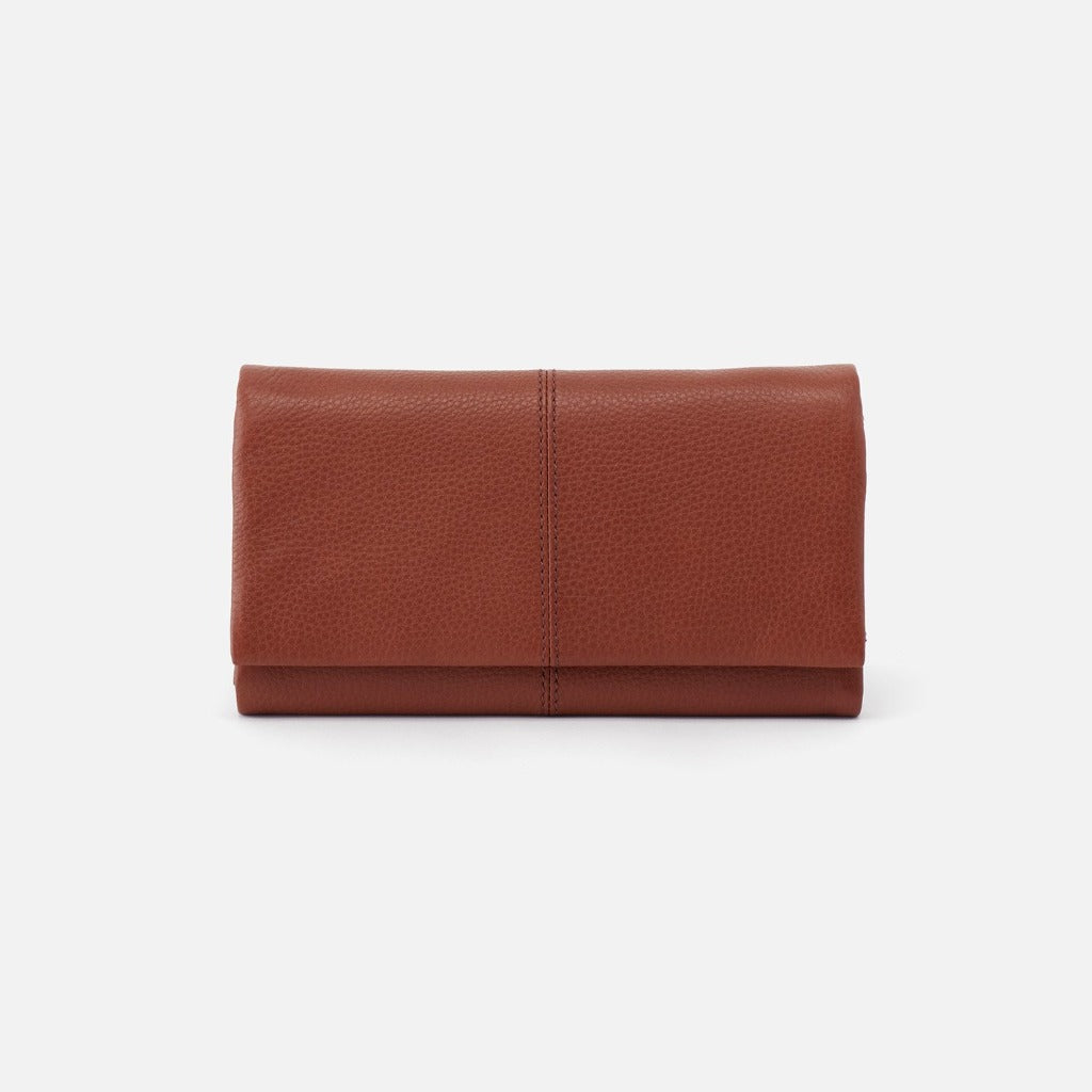 Hobo, Keen Continental Wallet (Toffee)