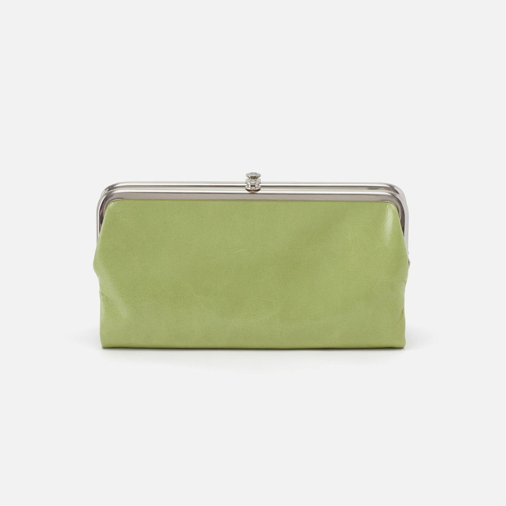 Hobo, Women's Lauren Clutch Wallet (Seamist)