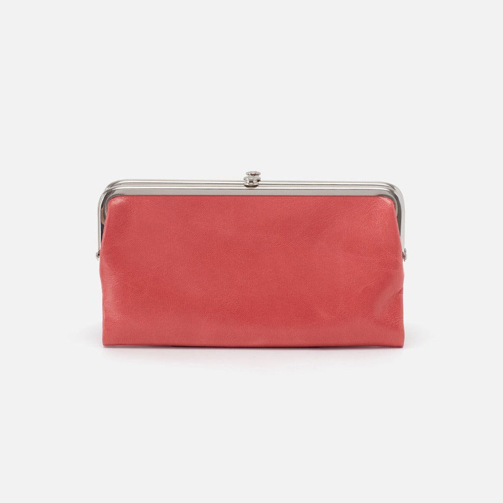 Hobo, Women's Lauren Clutch Wallet (Tea Rose)