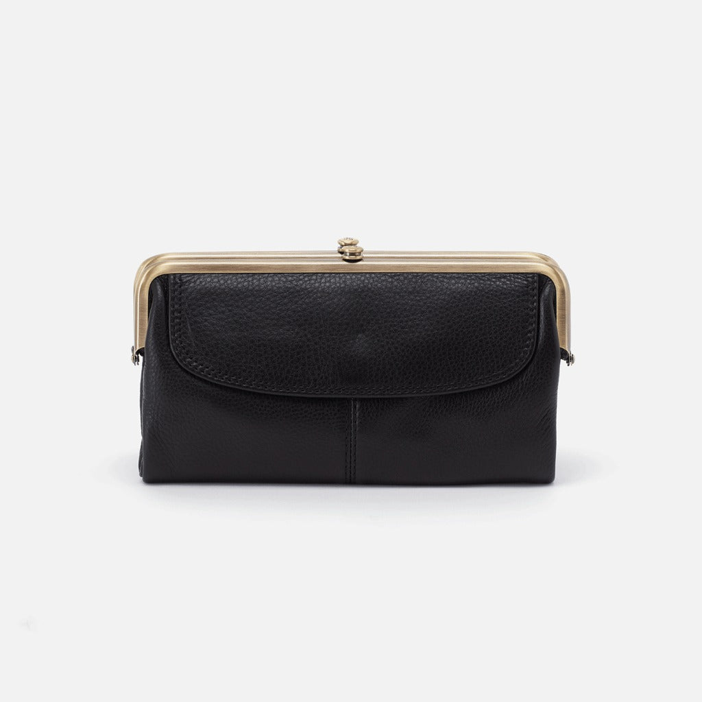 Hobo, Women's Lauren Clutch Wallet (Black)