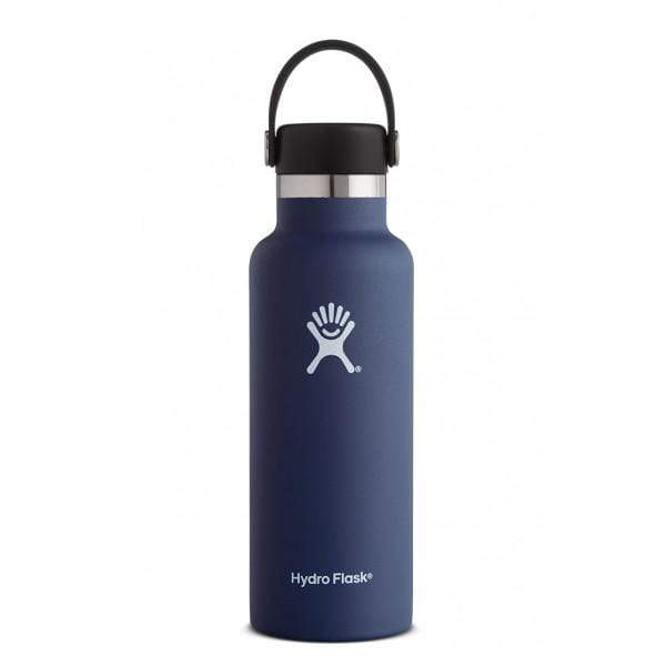Hydro Flask Water Bottle Hydro Flask, 24 oz Standard Mouth (Cobalt)
