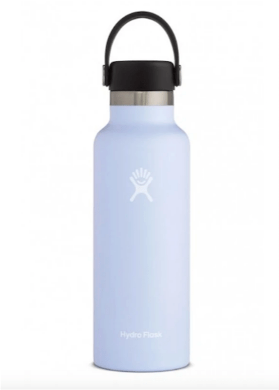 Hydro Flask Water Bottle Hydro Flask, 24 oz Standard Mouth (Fog)