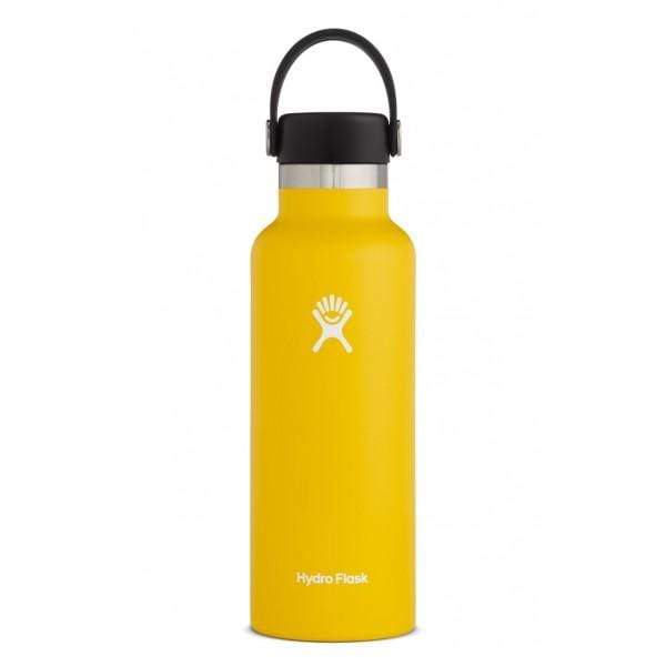 Hydro Flask Water Bottle Hydro Flask, 24 oz Standard Mouth (Sunflower)