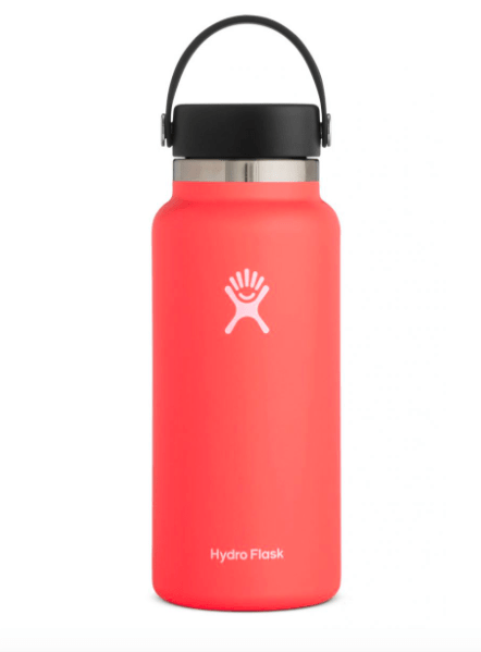  Hibiscus Pink Hydro Flask, 32 Ounce (Hibiscus)