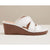 Jack Rogers, Women's Jackie Mid-Wedge (White)