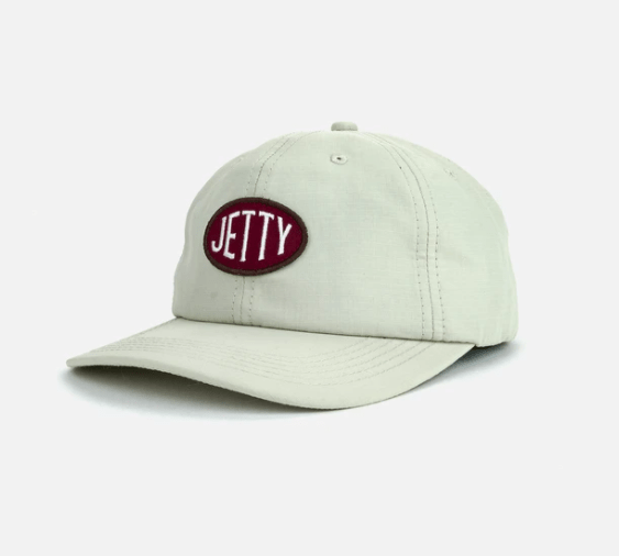 Jetty Hats One-Size Jetty, Unisex Bilter Snapback (White)