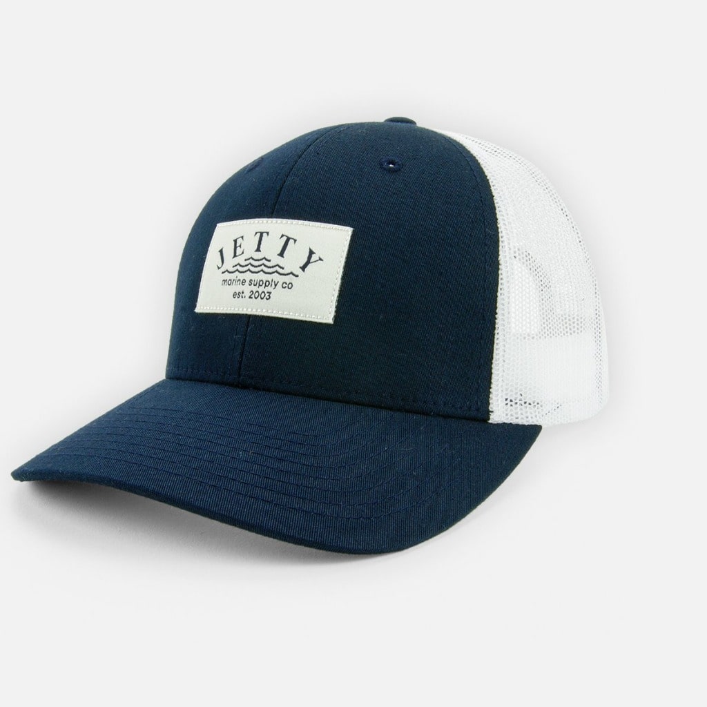 Jetty, Marsh Trucker Hat (Navy)