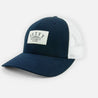Jetty, Marsh Trucker Hat (Navy)