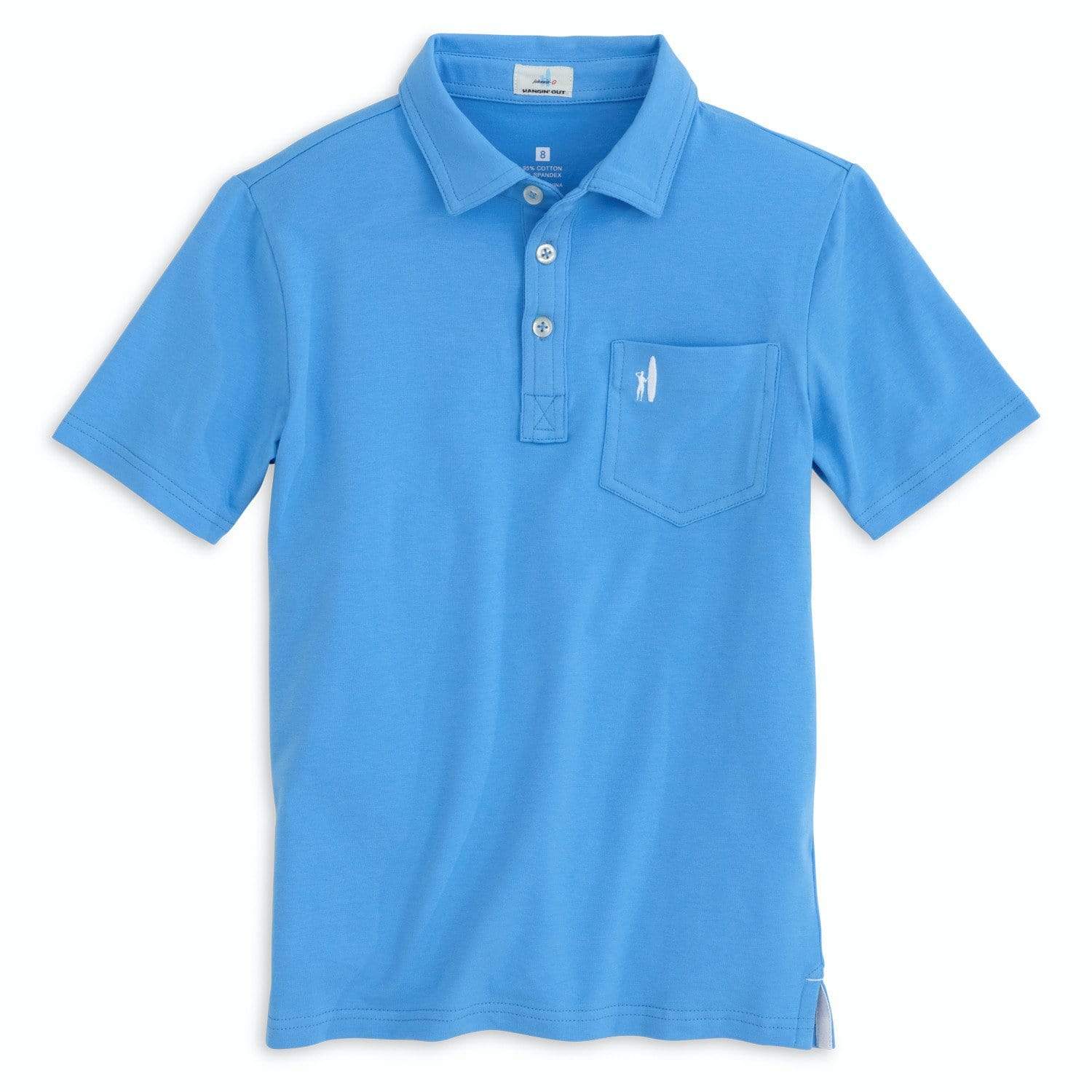 Men's Chicago Cubs johnnie-O Royal Eller Hoodie Long Sleeve T-Shirt