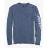 ohnnie-O, Men's Everton Long-Sleeve T-Shirt (Blue)