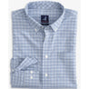 johnnie-o checkered button down shirt