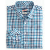 Johnnie-O Men's Button-Down Shirts Johnnie-O, Men's Caiden Hangin' Out Long-Sleeve Shirt (Blue)