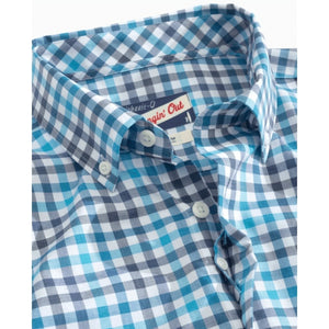 Global Pursuit | Johnnie-O | Caiden Button Down Shirt (Blue)