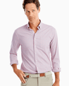 Johnnie-O Men's Button-Down Shirts Johnnie-O, Men's George PREP-Formance Shirt (Shell Pink)