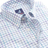 Johnnie-O Men's Button-Down Shirts Johnnie-O, Men's Shawn Tattersall Shirt (White/Multi)