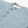 Johnnie-O Men's Sweaters Johnnie-O, Men's Bran Henley Shirt (Stone Blue)