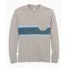Johnnie-O, Men's Moby Long Sleeve T-Shirt (Grey)