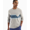 Johnnie-O, Men's Moby Long Sleeve T-Shirt (Grey)