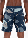 Katin Men's Bathing Suit Katin, Men's Hew Boardshorts (Navy Blue)
