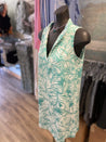 La Mer Luxe Women's Dresses La Mer Luxe (Escapada), Women's Fonda Dress (Tropics Green)