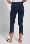 Lysse Women's Pants Lyssé, Women's Crop Legging (Dark Blue)