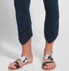 Lysse Women's Pants Lyssé, Women's Crop Legging (Dark Blue)