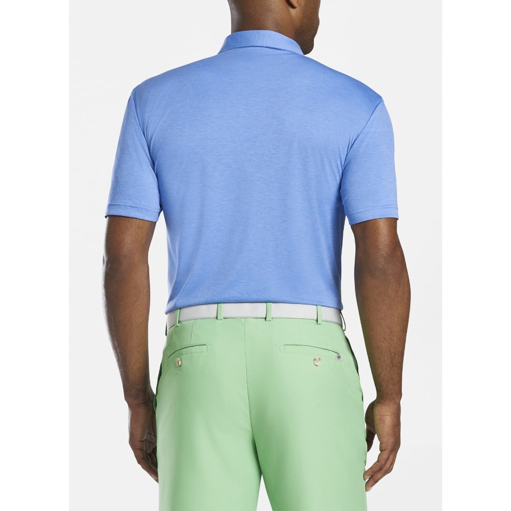 Peter millar featherweight melange polo Clearance