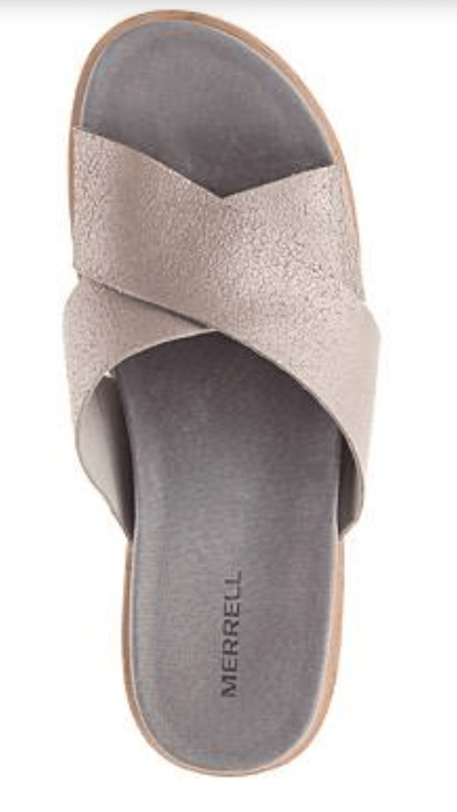 Merrell Women's Sandals Merrell, Women's Juno Slide Sandal (Metallic)