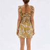 MINKPINK, Women's Sistan Frill Mini Dress (Multi)