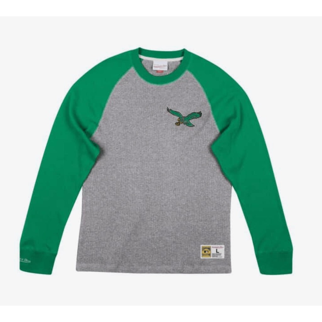 Mitchell & Ness Eagles Long Sleeve Tee