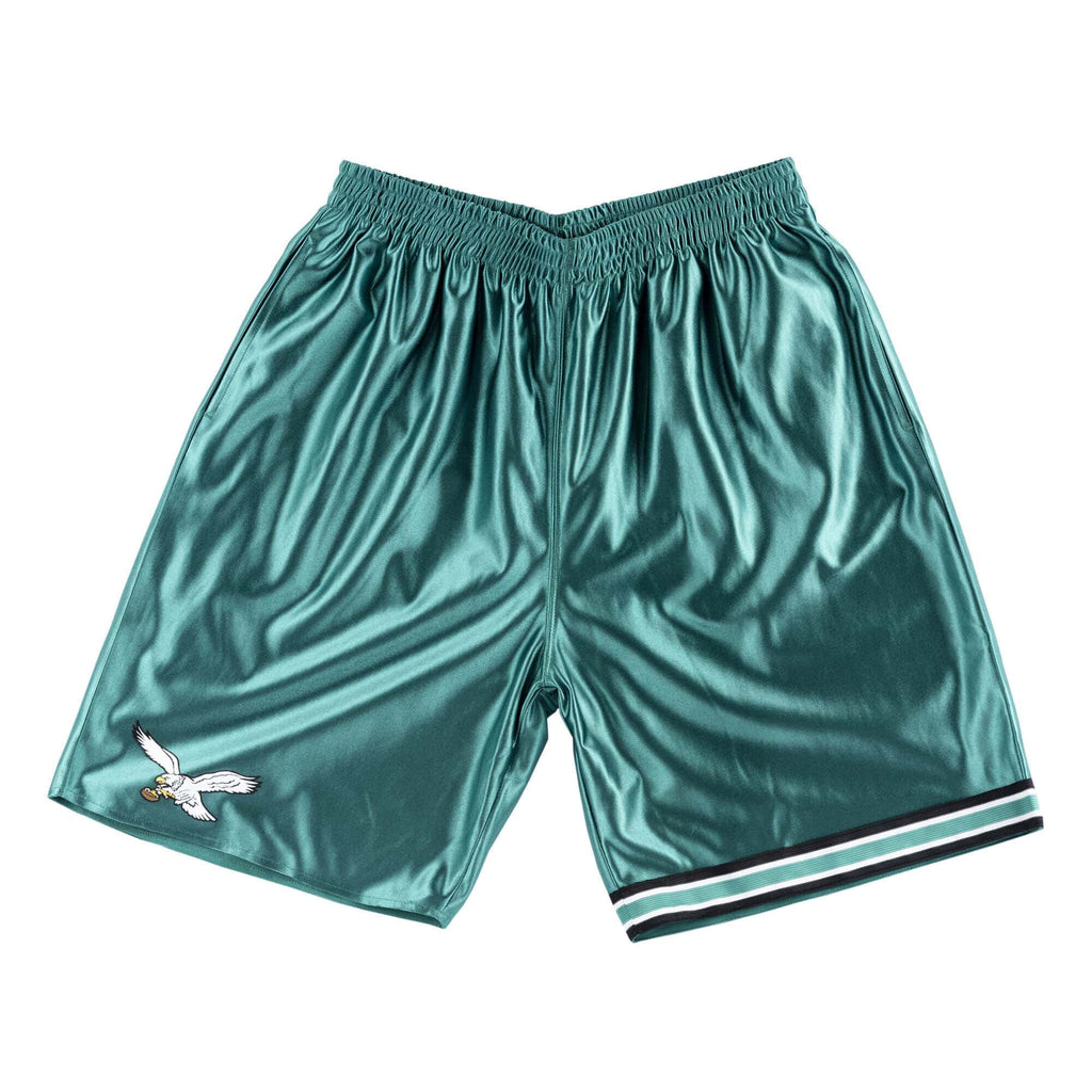 Mitchell & Ness Men's Shorts - Green - S