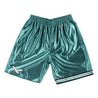 Mitchell & Ness Men's Shorts Large / Green Mitchell & Ness, Men's Eagles Dazzle Short (Green)