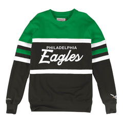 Men's Mitchell & Ness Gray/Green Philadelphia Eagles Head Coach