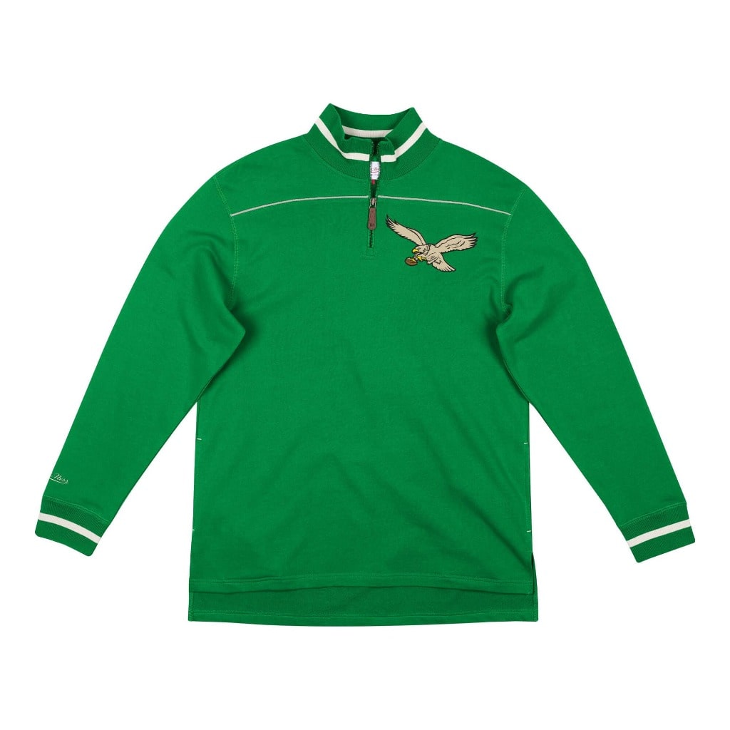 4 Zip Sweater (Green)