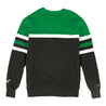 Mitchell & Ness Men's Sweaters Mitchell & Ness, Men's Eagles Head Coach Crew Sweater (Green)