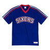 Mitchell and Ness 76ers V Neck Tee
