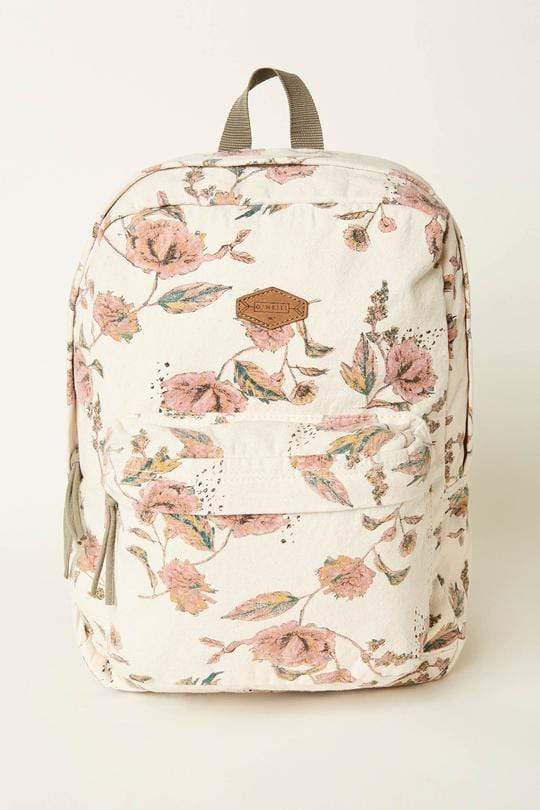 O'Neill Backpacks Cream O'Neill, Floral Blazin' Backpack (Multiple Colors)
