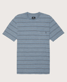 O'Neill Boy's Tees Large / Blue O'Neill, Boy's Prairie Crew T-Shirt (Blue)
