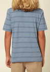 O'Neill Boy's Tees O'Neill, Boy's Prairie Crew T-Shirt (Blue)