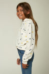 O'Neill Girl's Sweaters O'Neill, Girl's Chandra Sweatshirt (Cream)