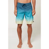 O'Neill Swimsuit O'Neill, Men's Hyperfreak Seam Fade Board Shorts (Blue)