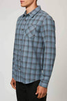 O'Neill Men's Flannel O'Neill, Sheltered Long-Sleeve Flannel (Multiple Colors)