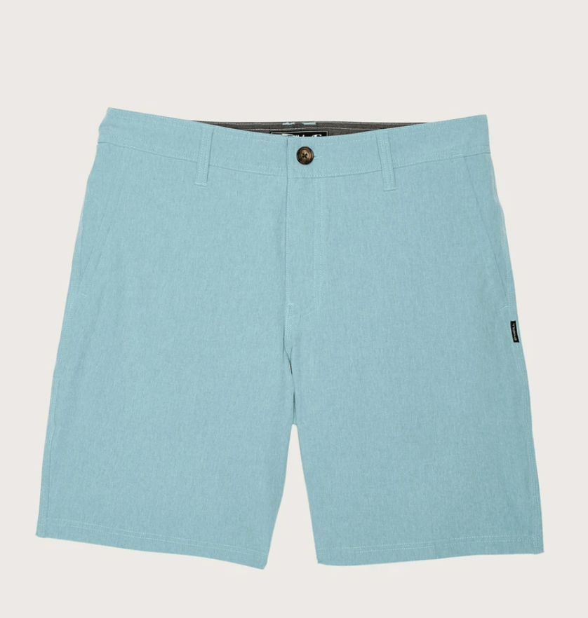  Turquoise O'Neill, Men's Reserve Heather Hybrid Shorts (Multiple Colors)
