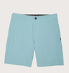 O'Neill Men's Shorts 32 / Turquoise O'Neill, Men's Reserve Heather Hybrid Shorts (Multiple Colors)